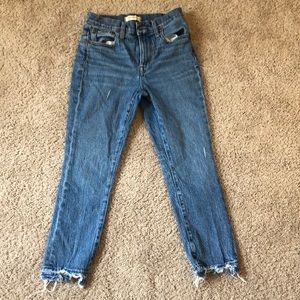 Madewell jeans